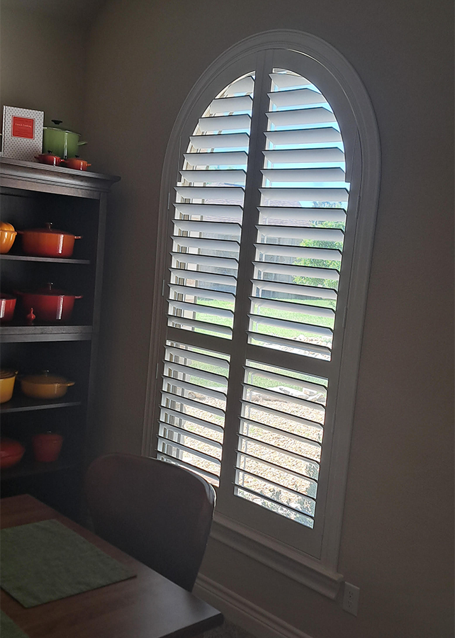 Poly Core Shutters